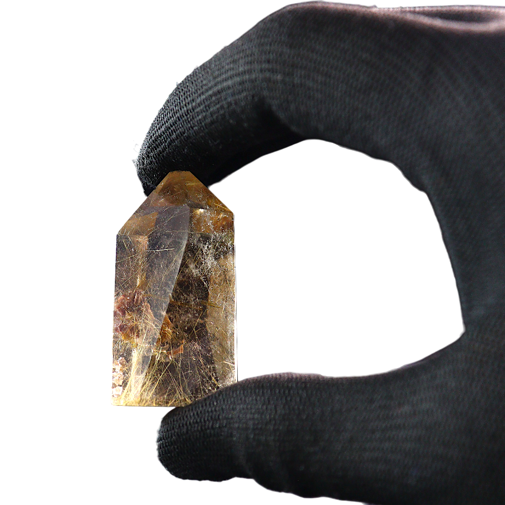 Brazilian Rutilated Quartz