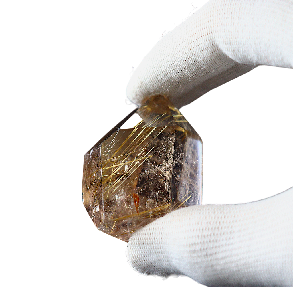 Brazilian Rutilated Quartz