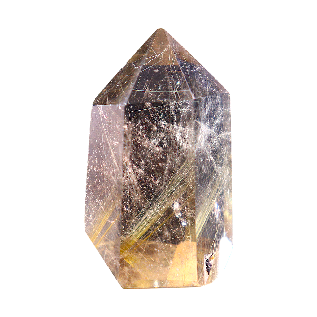 Brazilian Rutilated Quartz