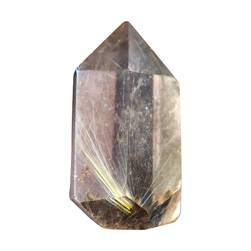 Brazilian Rutilated Quartz