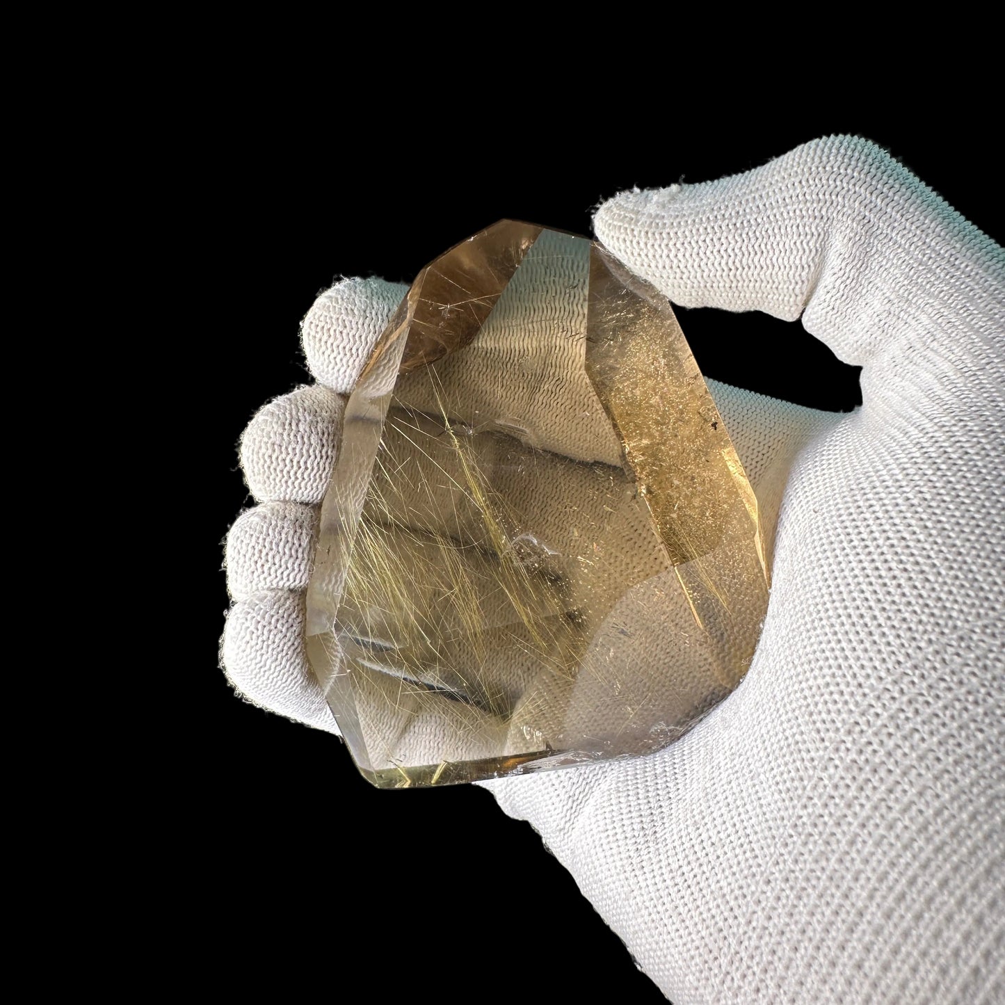 Brazilian Rutilated Quartz