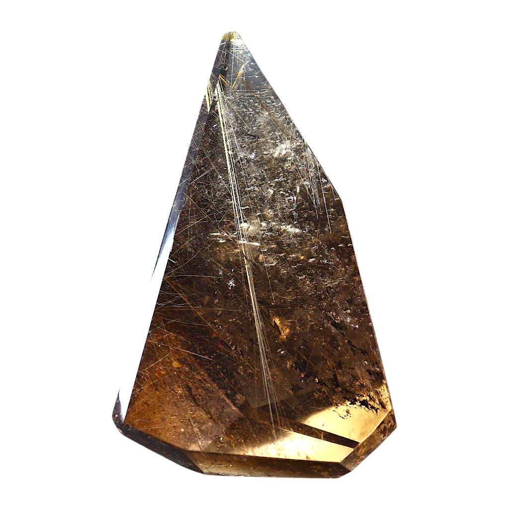 Brazilian Rutilated Quartz