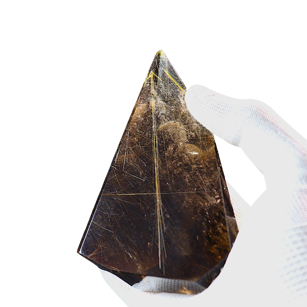Brazilian Rutilated Quartz