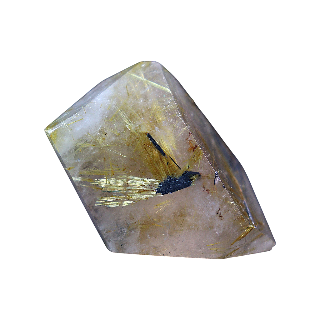 Brazilian Rutilated Quartz