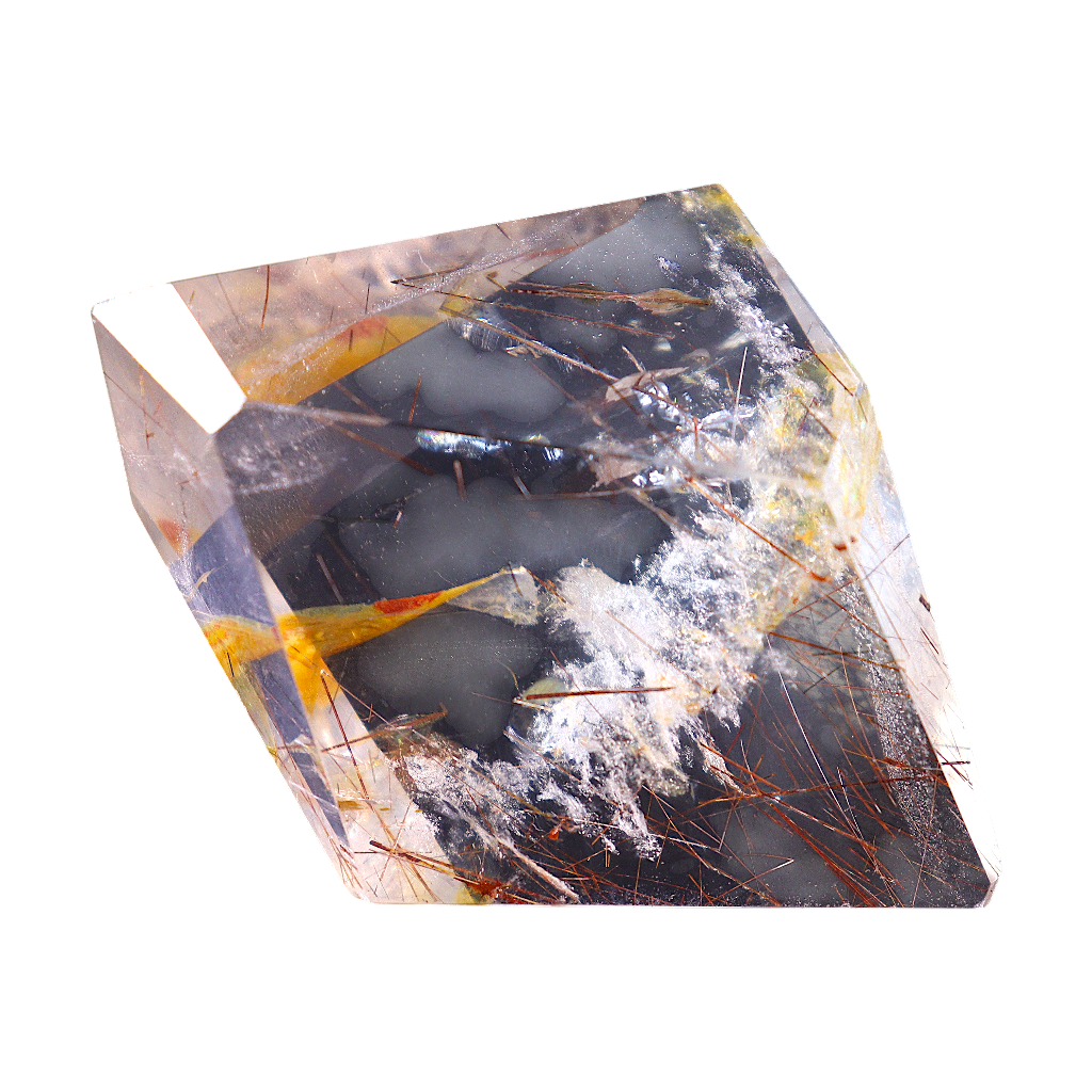 Brazilian Rutilated Quartz