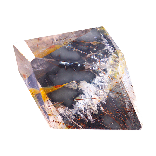 Brazilian Rutilated Quartz