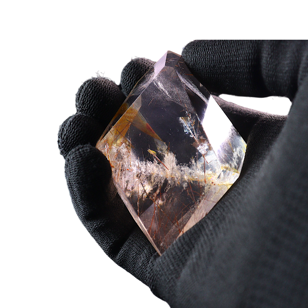 Brazilian Rutilated Quartz
