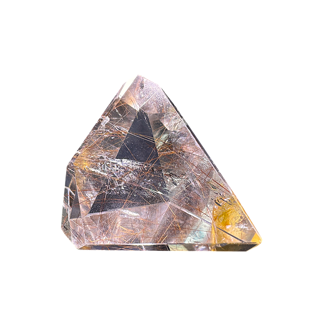 Brazilian Rutilated Quartz