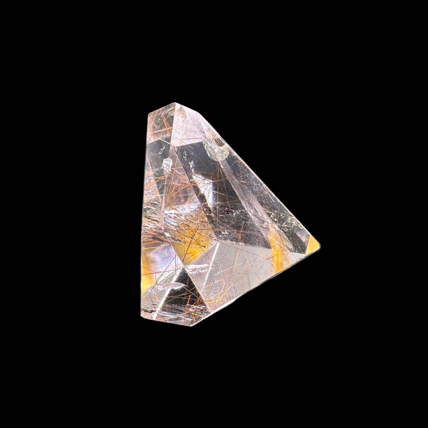 Brazilian Rutilated Quartz