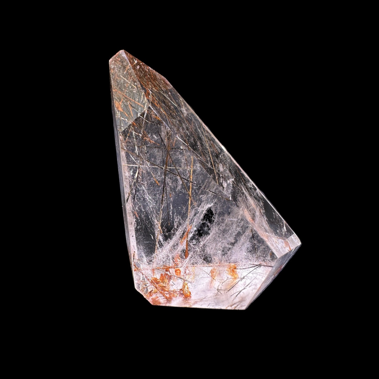 Brazilian Rutilated Quartz