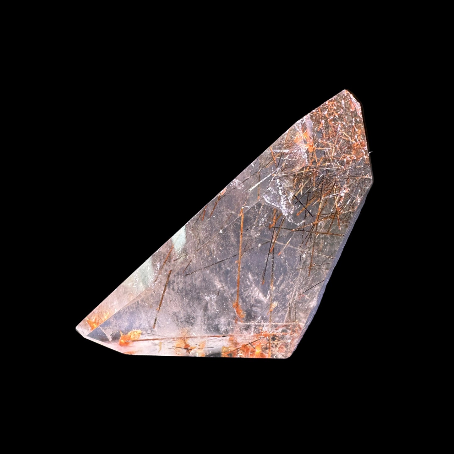 Brazilian Rutilated Quartz