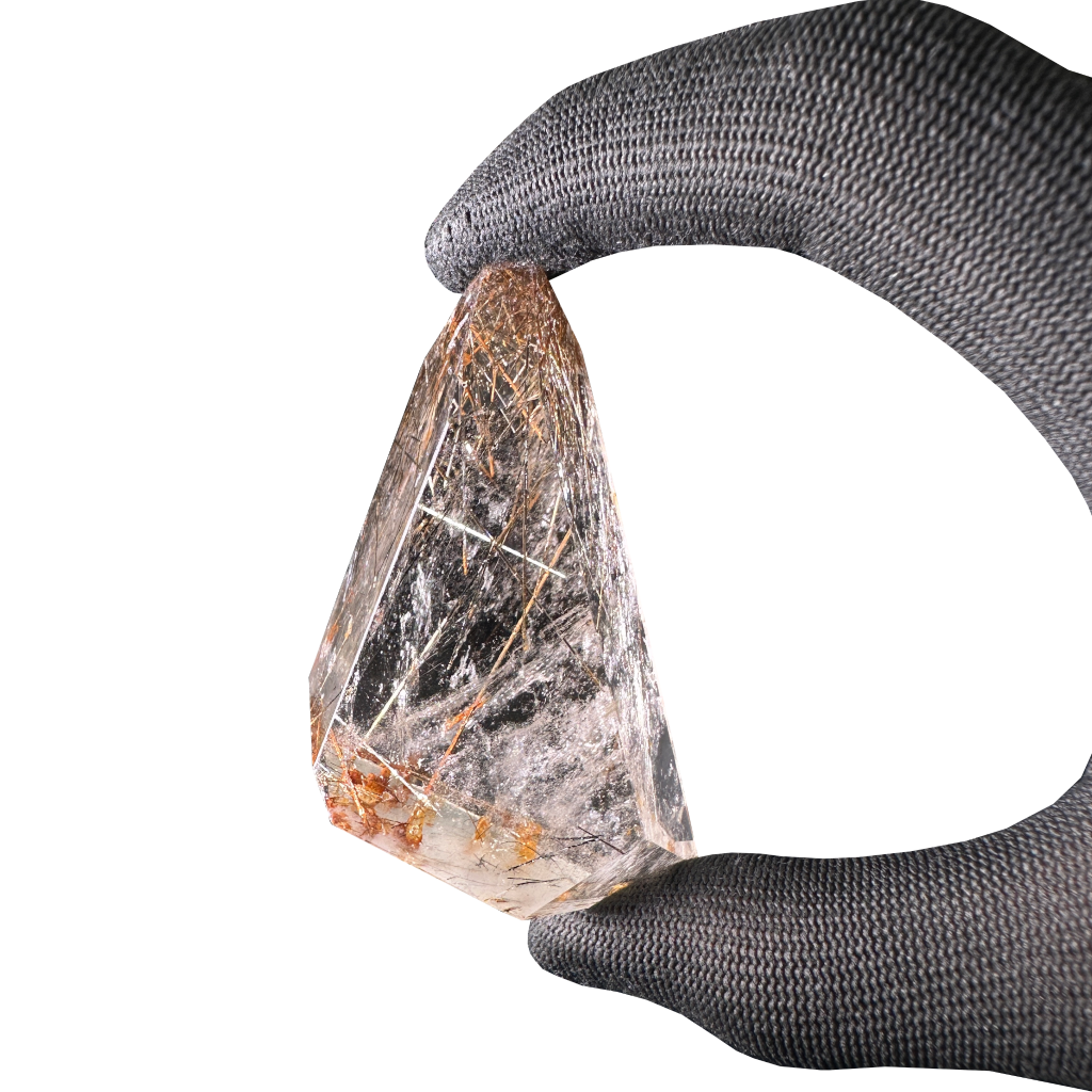 Brazilian Rutilated Quartz