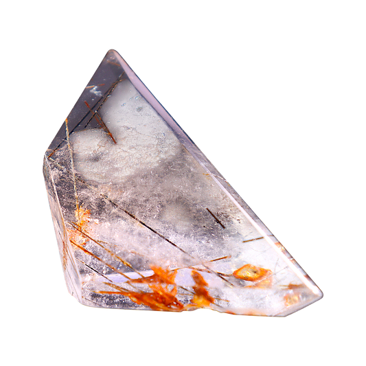 Brazilian Rutilated Quartz