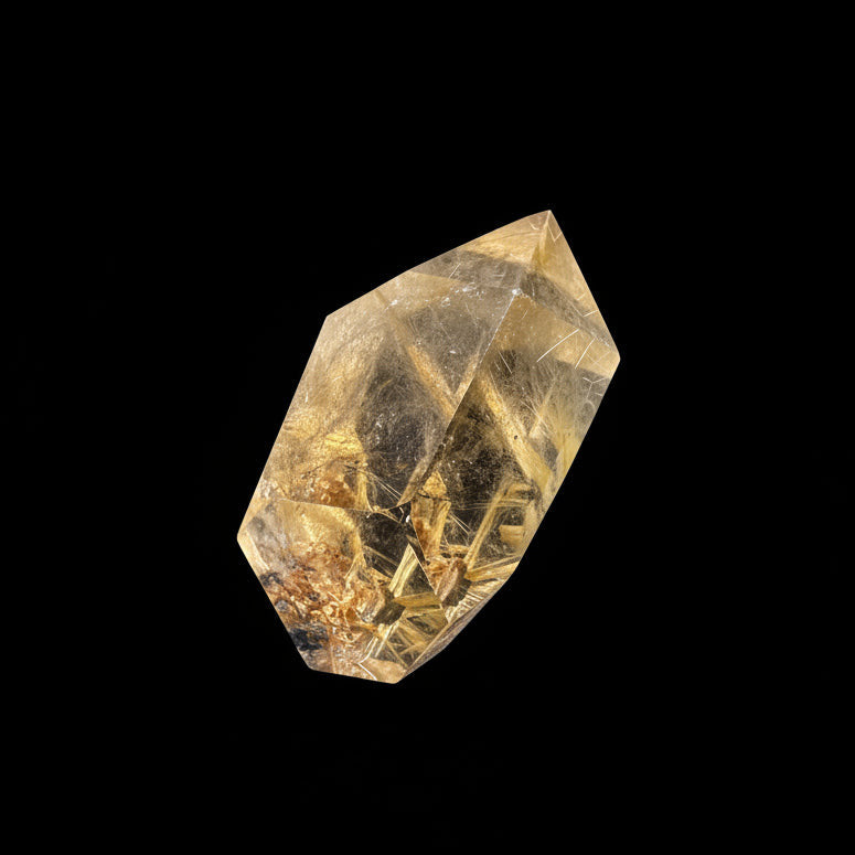 Brazilian Rutilated Quartz