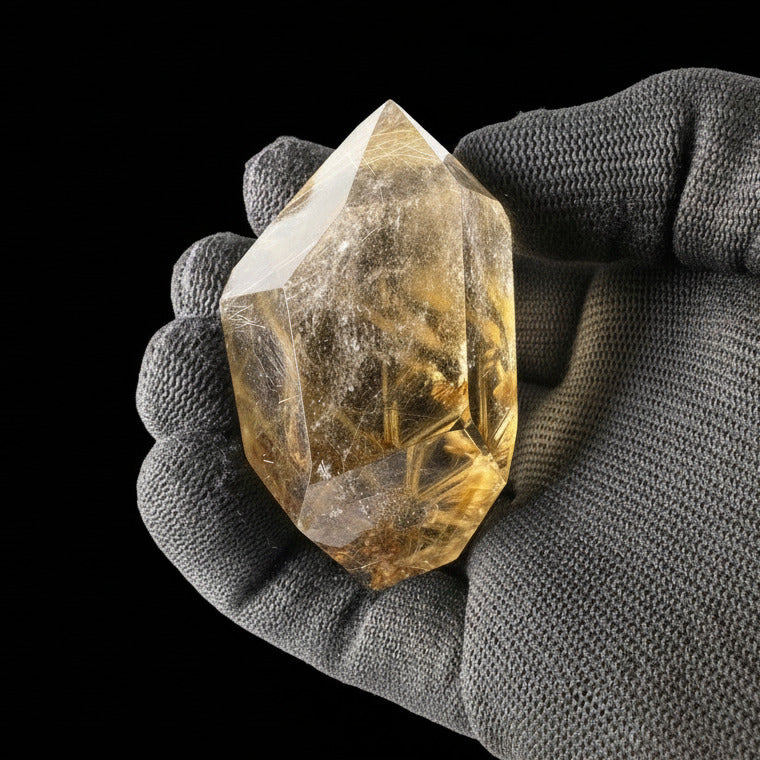 Brazilian Rutilated Quartz