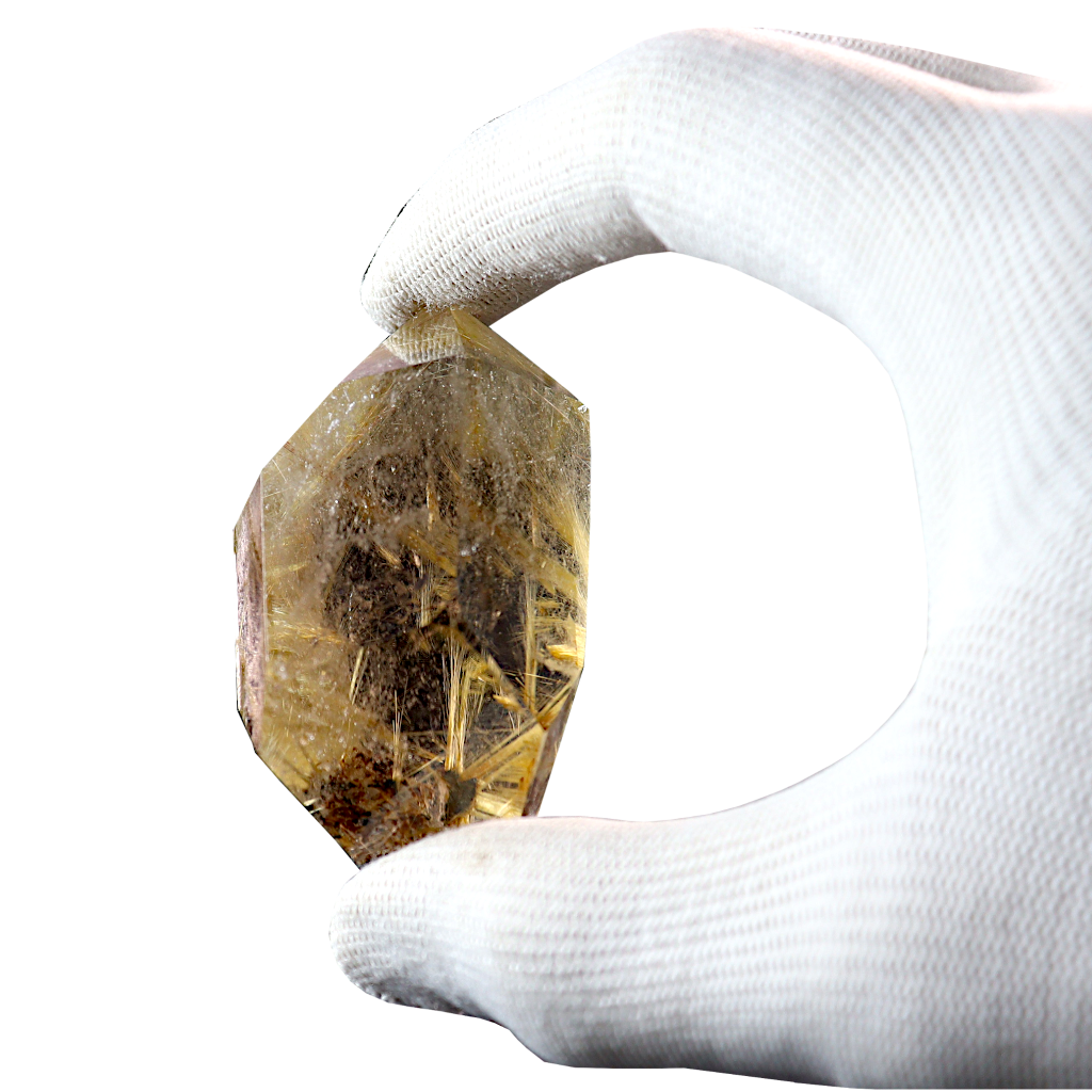 Brazilian Rutilated Quartz
