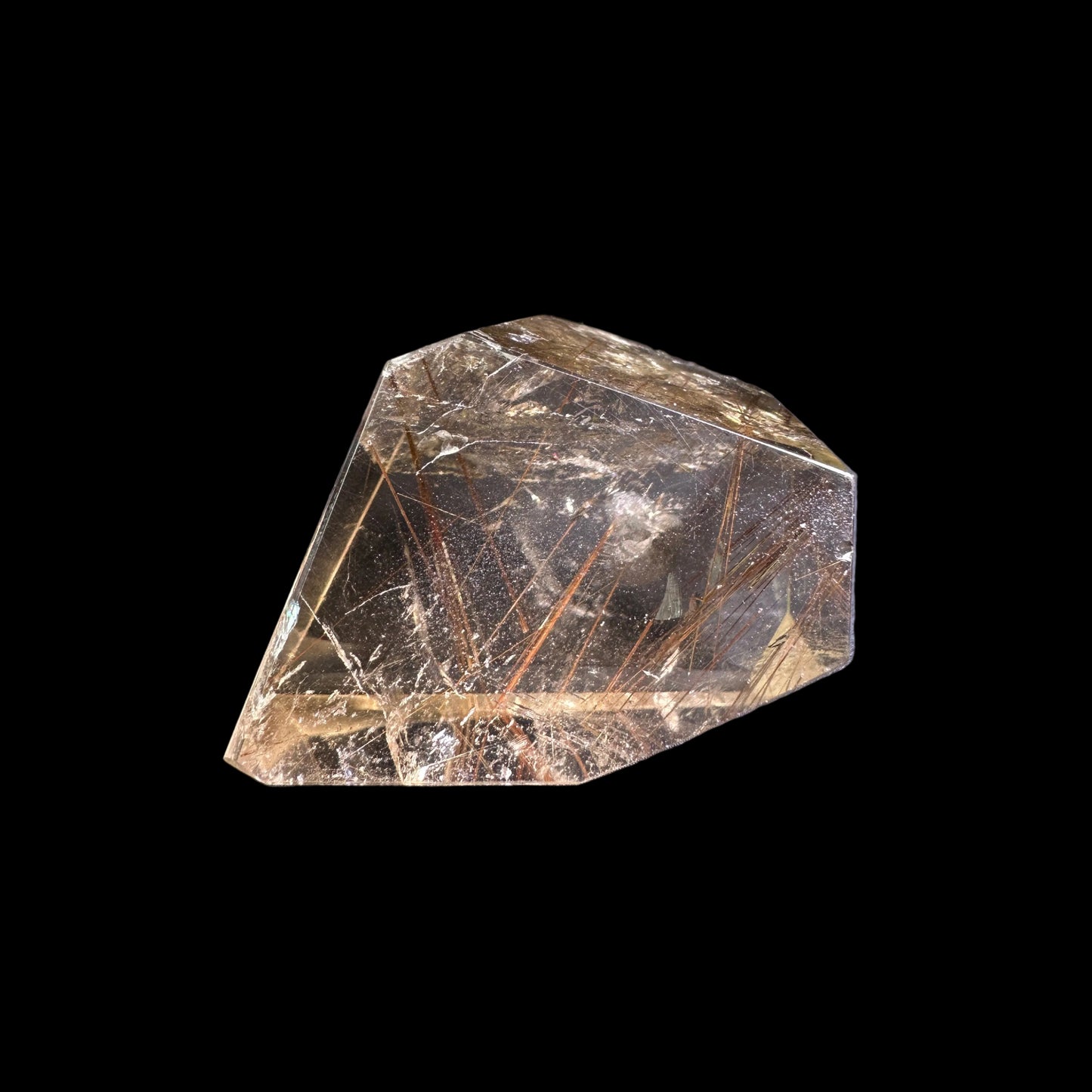 Brazilian Rutilated Quartz