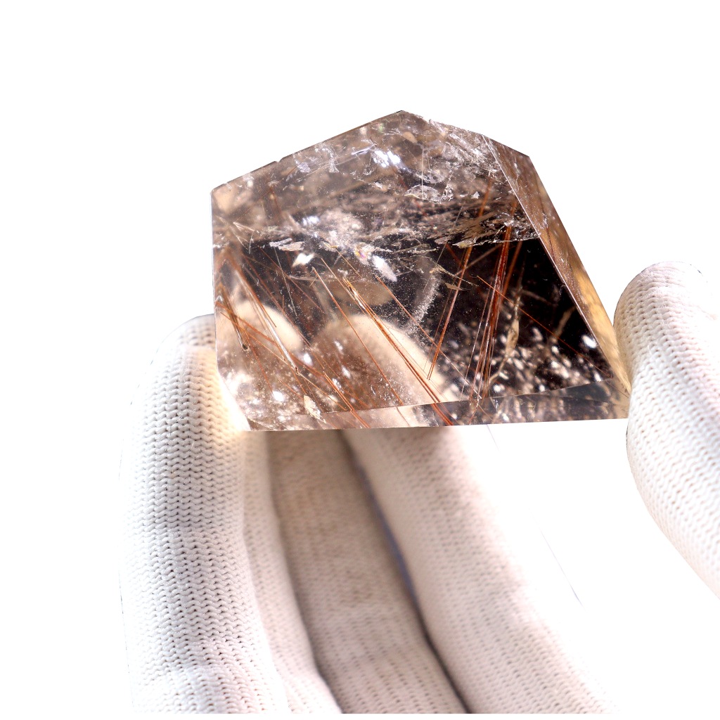 Brazilian Rutilated Quartz
