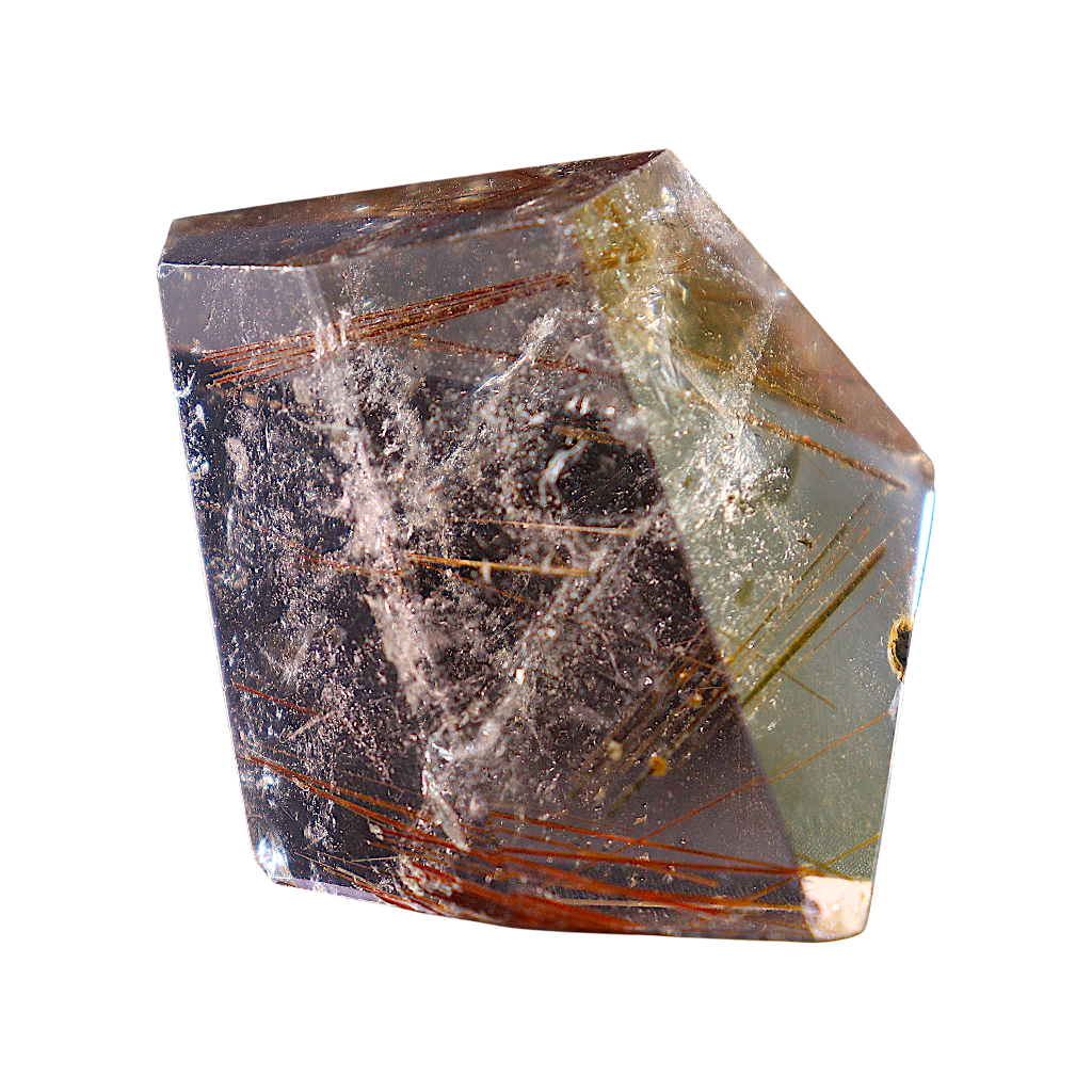 Brazilian Rutilated Quartz