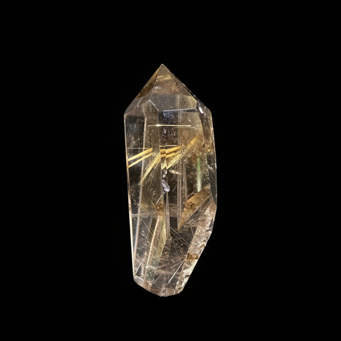 Brazilian Rutilated Quartz