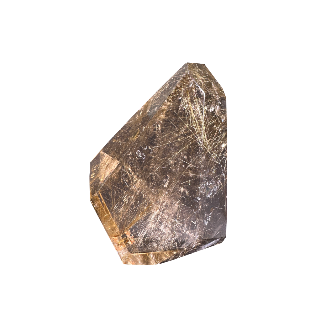 Brazilian Rutilated Quartz