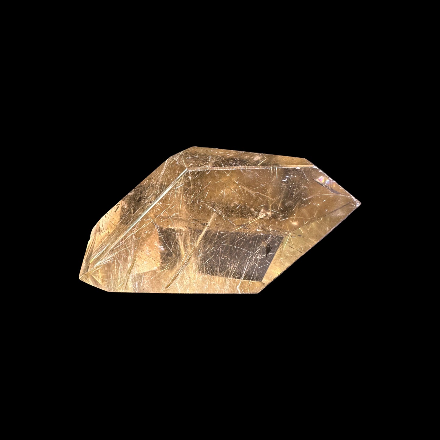 Brazilian Rutilated Quartz