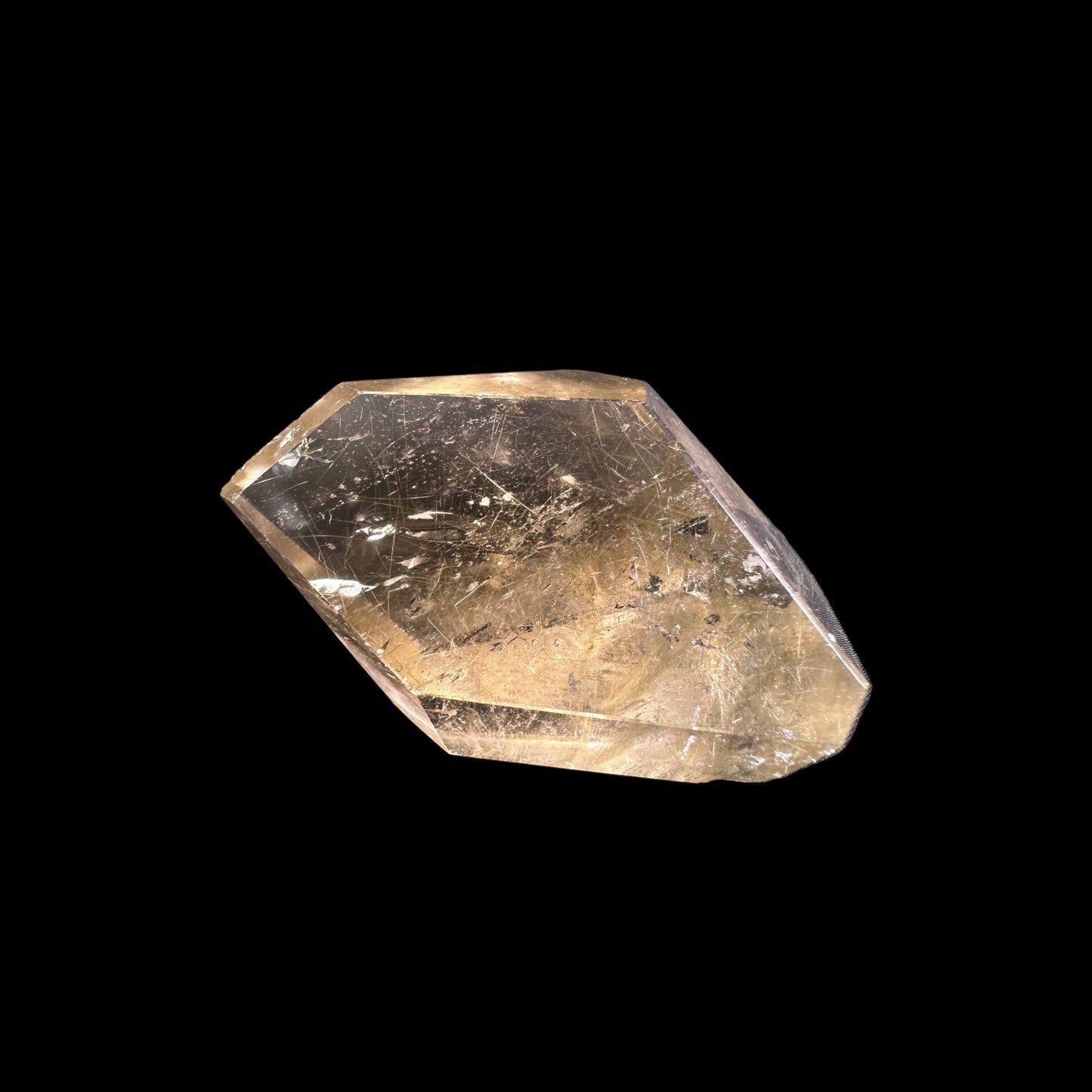 Brazilian Rutilated Quartz