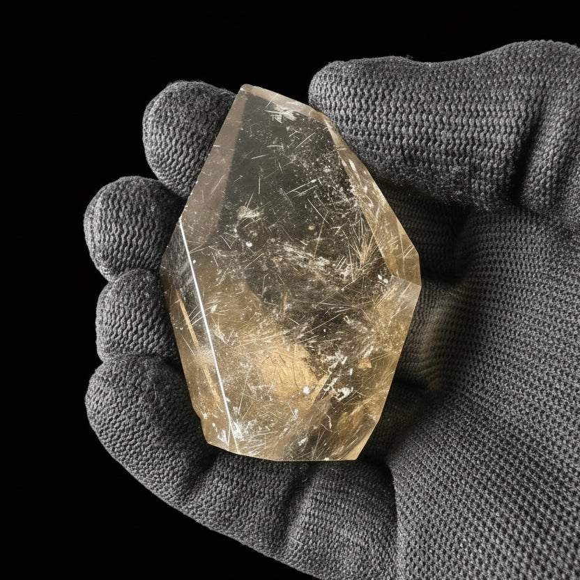Brazilian Rutilated Quartz