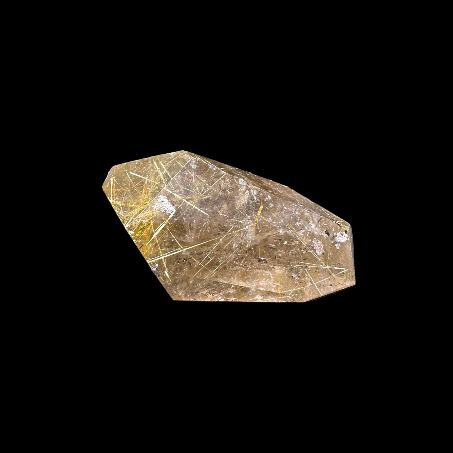 Brazilian Rutilated Quartz