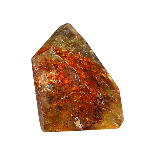 Brazilian Rutilated Quartz