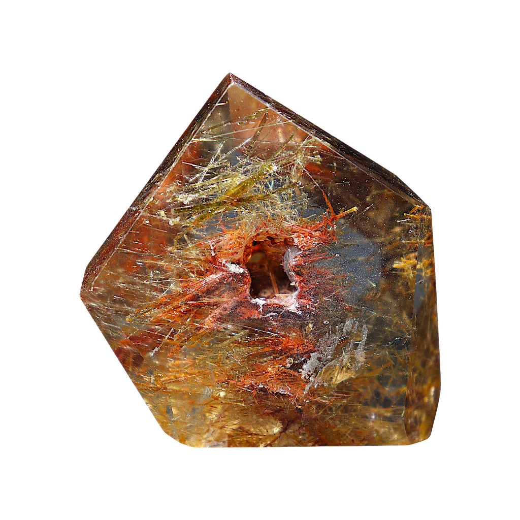 Brazilian Rutilated Quartz
