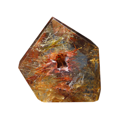 Brazilian Rutilated Quartz