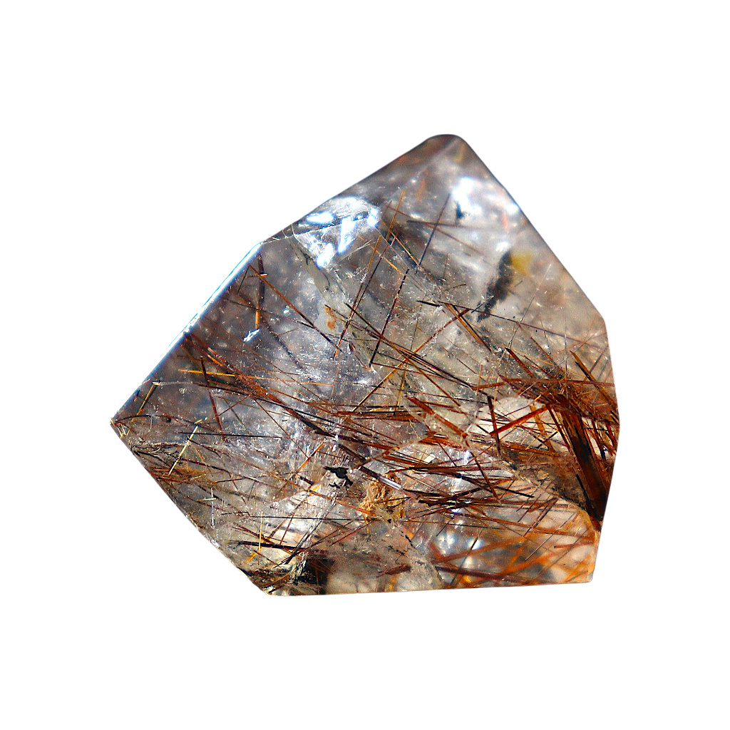 Brazilian Rutilated Quartz