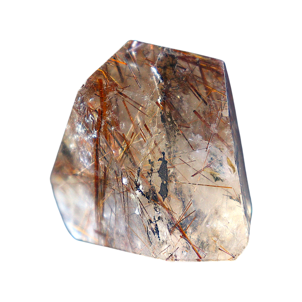 Brazilian Rutilated Quartz