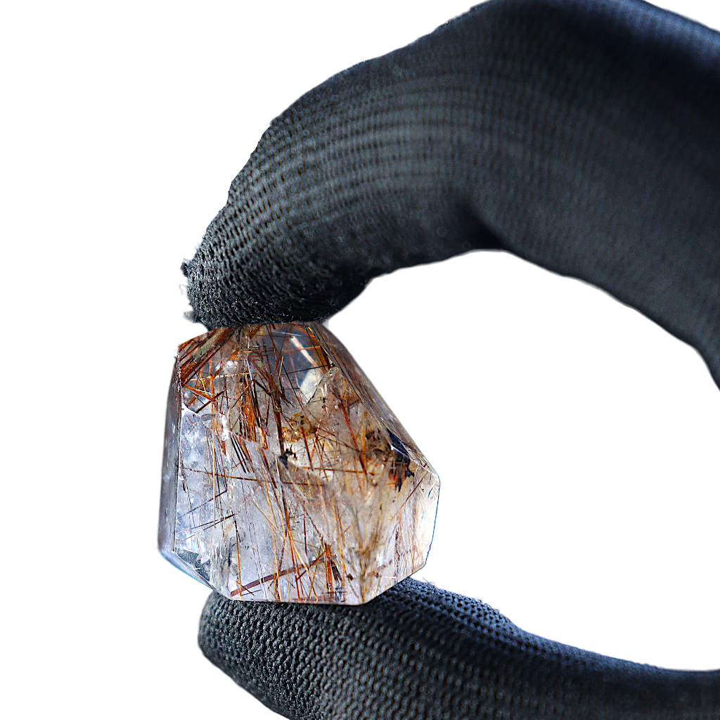 Brazilian Rutilated Quartz