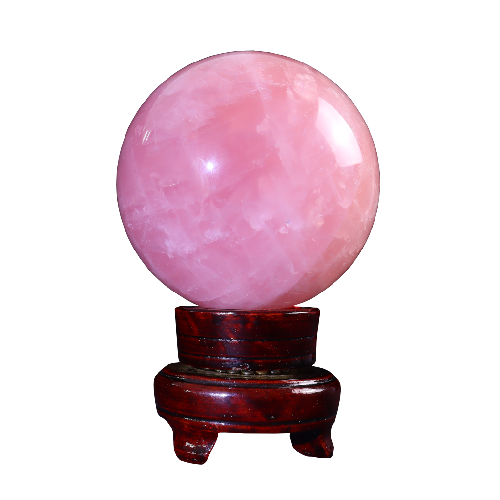 Rose Quartz Sphere