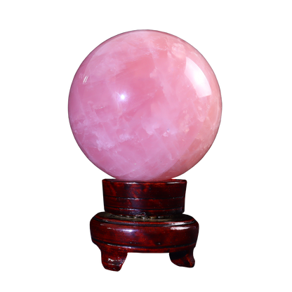 Rose Quartz Sphere