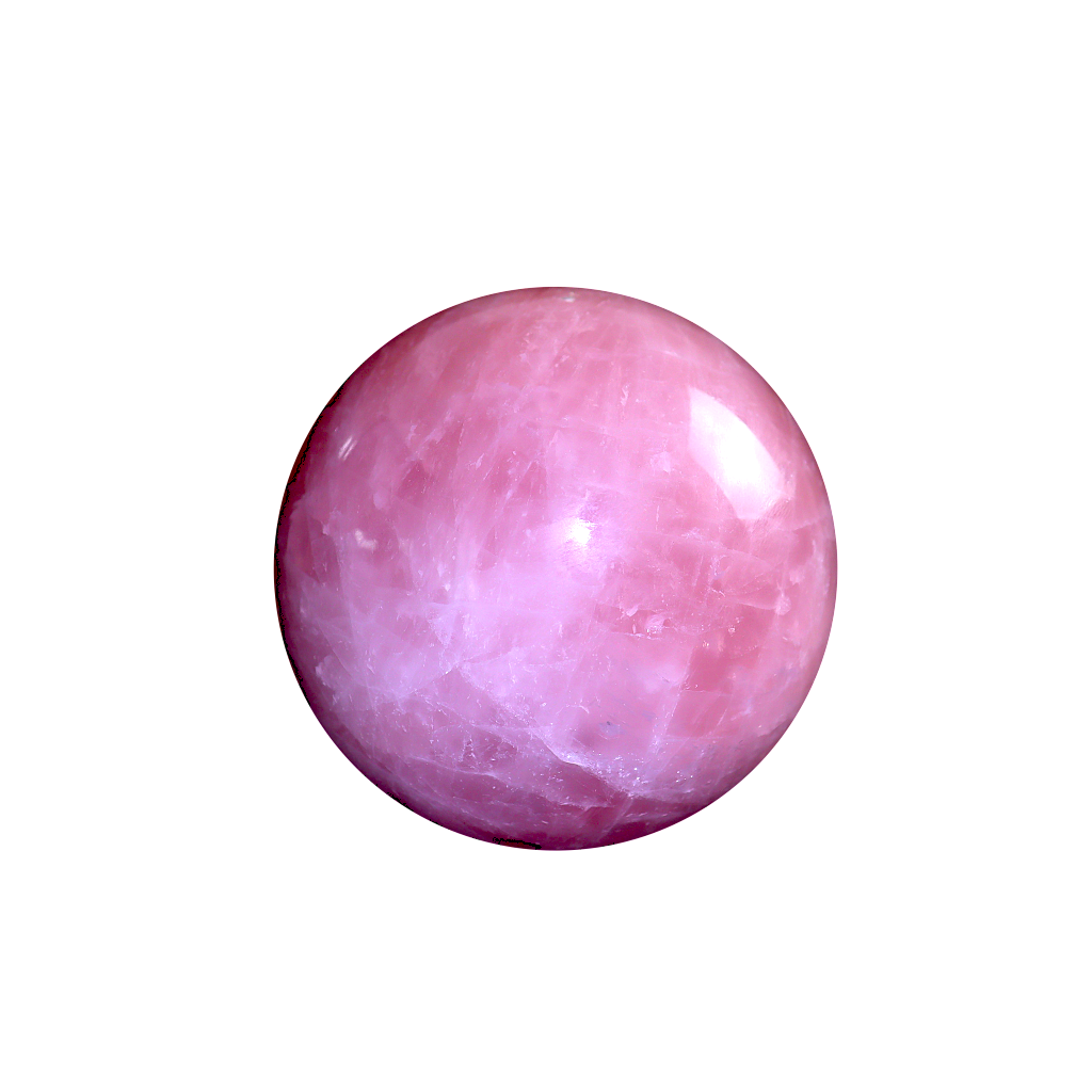 Rose Quartz Sphere