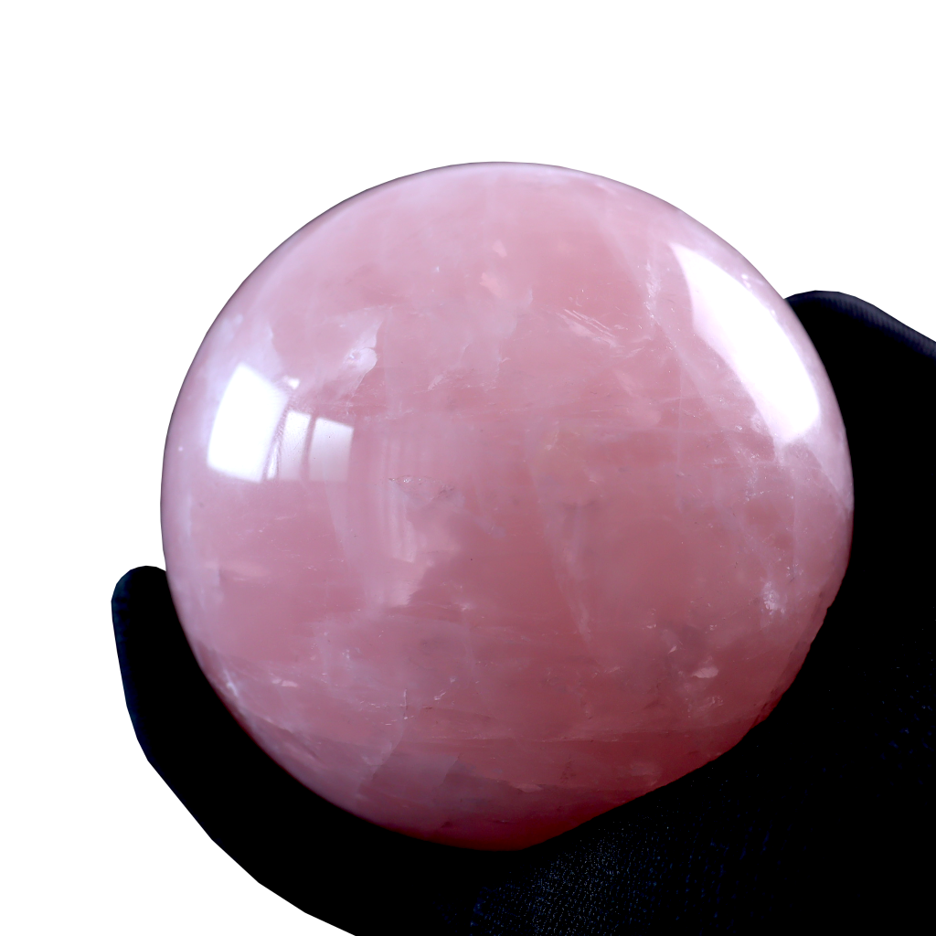 Rose Quartz Sphere