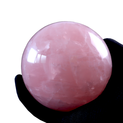 Rose Quartz Sphere