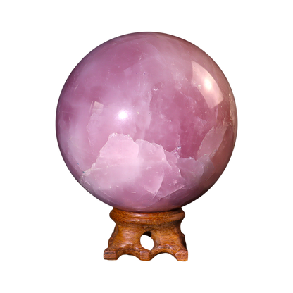 Rose Quartz Sphere