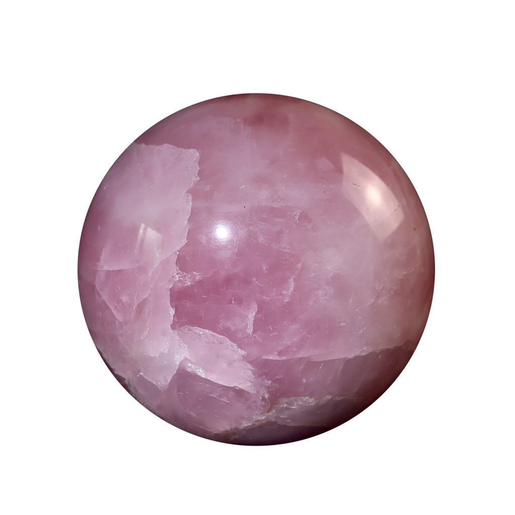 Rose Quartz Sphere