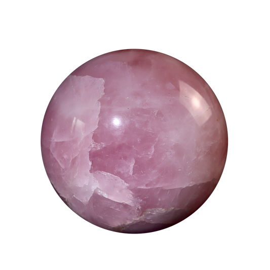 Rose Quartz Sphere