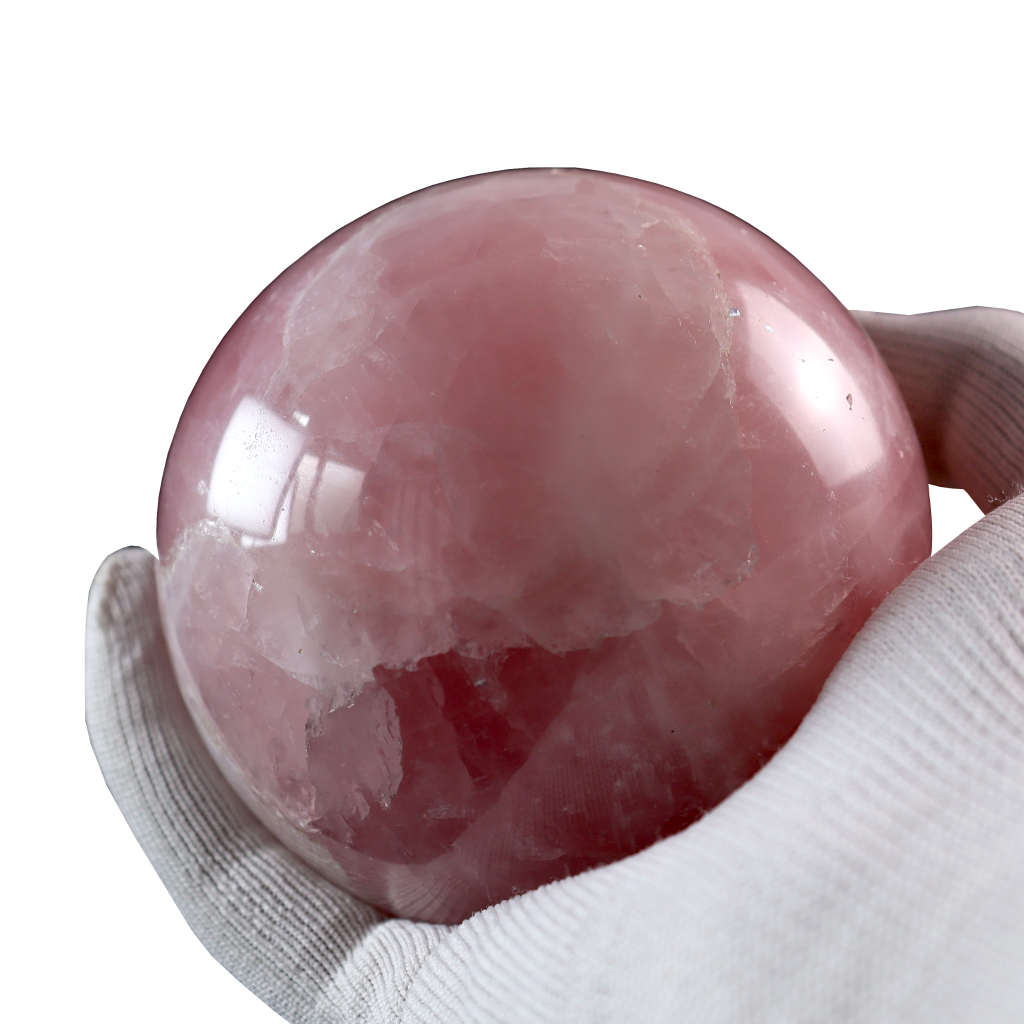 Rose Quartz Sphere