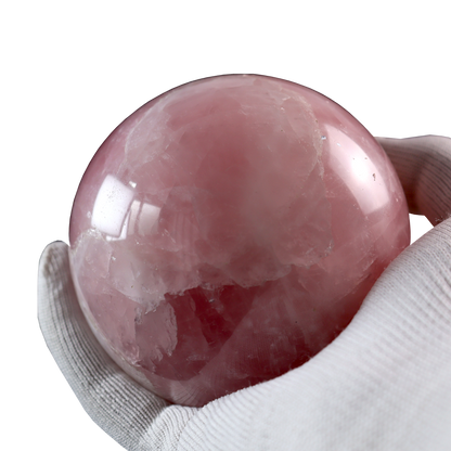 Rose Quartz Sphere