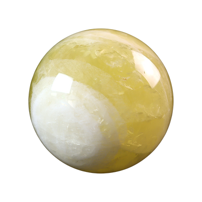 Lemon Quartz Sphere