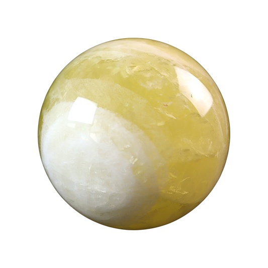 Lemon Quartz Sphere