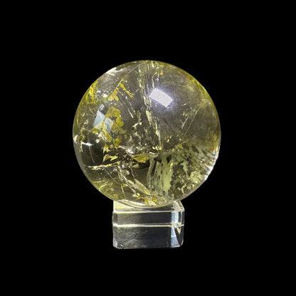 Lemon Quartz Sphere