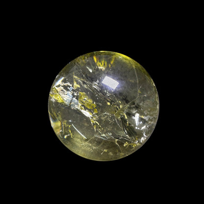 Lemon Quartz Sphere