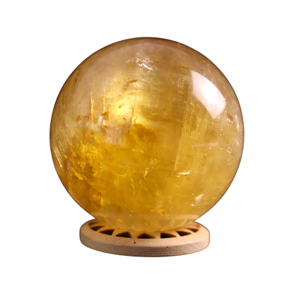 Lemon Quartz Sphere